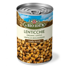 La Bio Idea BIO lēcas, konservētas, 400g
